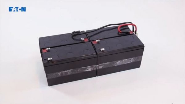 Eaton 9130 1500T Replacing the batteries