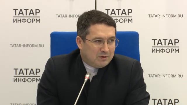 Пресс-конференция, посвященная Дням культуры муниципальных образований в Республике Татарстан смотреть онлайн