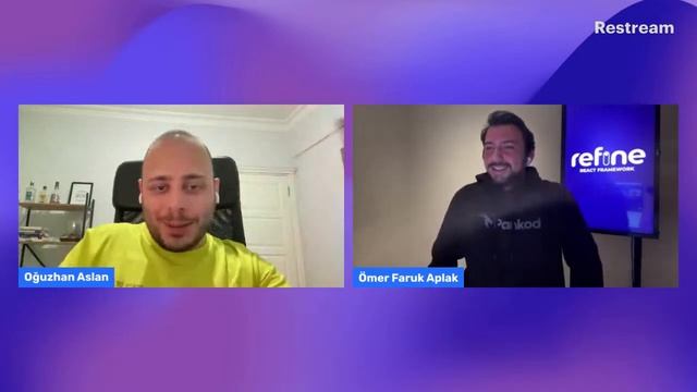 React Framework'ü refine ile uygulama geliştirme смотреть онлайн