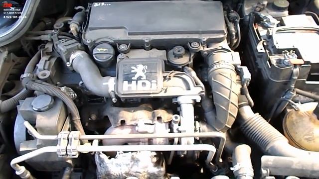 Двигатель Пежо Peugeot 206 1 4 HDI 8HX1