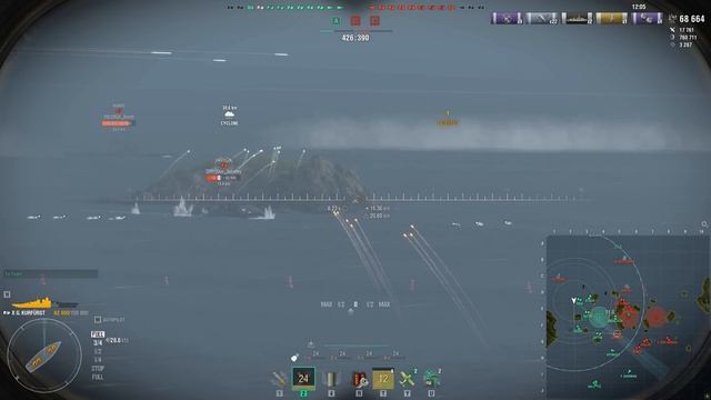World of Warships- Yet ANOTHER Greedy Event смотреть онлайн