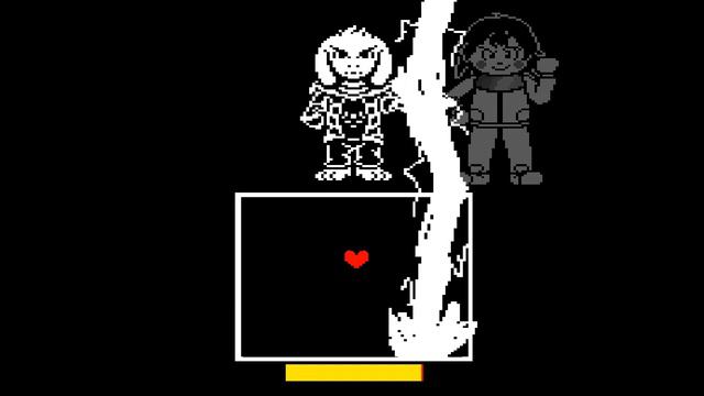 OB!Storyswap Asriel Fight Phase 1 (Oferdberd) - Undertale Fangame [Scratch]