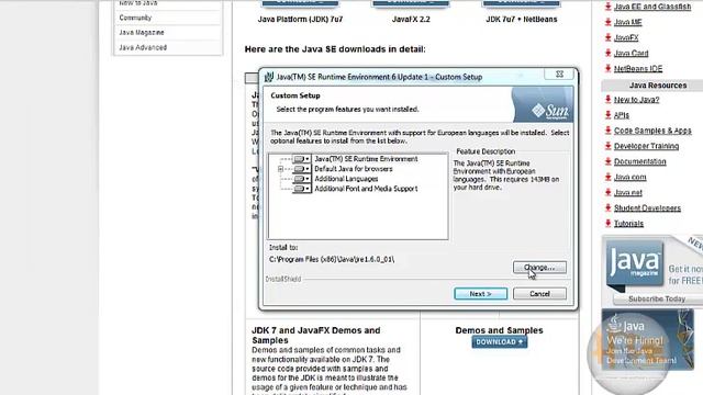 2 setup java смотреть онлайн