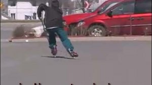 хоккей на роликах (тренировка)