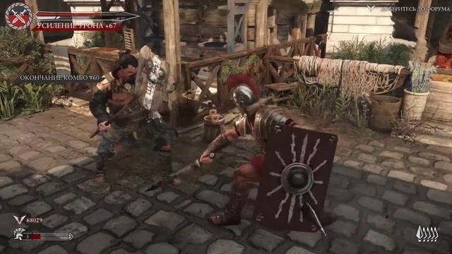 Ryse: Son of Rome — Прохождение Часть - 3: Сенат и Граждане Рима. смотреть онлайн