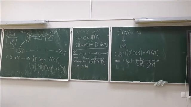 Казарян М.Э. Классифицирующие пространства. 11.05.2022. смотреть онлайн