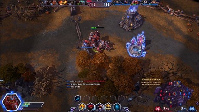 Vulcano o Blaze HEROES OF THE STORM GAMEPLAY ESPAÑOL cuenca maldita OLI смотреть онлайн