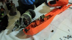 Ремонт электротриммера