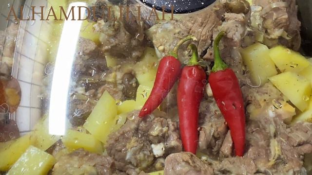 СОЧНЫЙ КУУРДАК С НЕЖНЫМ МЯСОМ #ужин #обед JUICY KUURDAK WITH TENDER MEAT смотреть онлайн