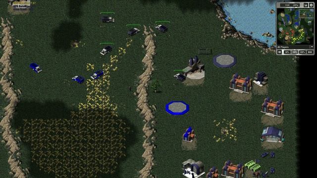 2v2 Custom - Haos Ridges - OpenRA Cast #5 смотреть онлайн