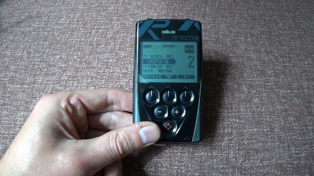 Изучаю настройки XP Deus! Выбор программы поиска