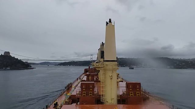 Прохождение пролива Босфор смотреть онлайн