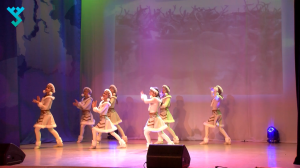 Танцы северных народов. Авторская хореография