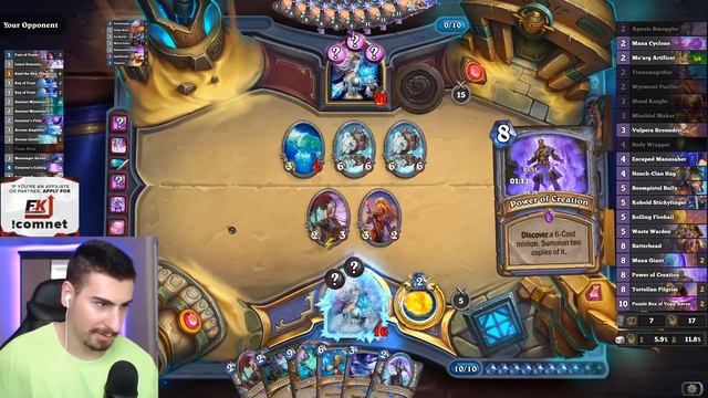 30 Epics Deck Challenge ! Can We Win Games With This Crazy Idea? Ashes of Outland | Hearthstone смотреть онлайн