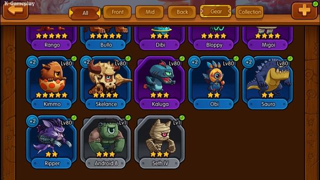 Minimon Adventure of Minions Summon Android 8 & Seth IV w 15k Gems смотреть онлайн