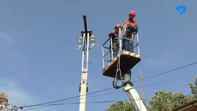 Новые опоры ЛЭП (21.08.2019) смотреть онлайн