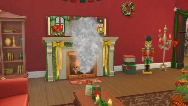 РОЖДЕСТВО В THE SIMS! Эволюция,сравнение всех 4 частей! #sims #рождество #зима #новыйгод #сравнени смотреть онлайн