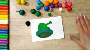 Делаем танки из пластилина ?? к 23 февраля