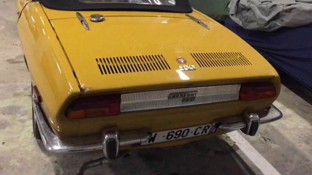 FIAT 850 SPIDER SPORT смотреть онлайн