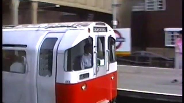 Piccadilly Line, 1991: Earl's Court & Acton Town смотреть онлайн