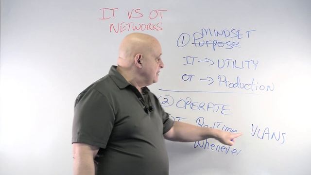 The "BIG" Difference Between IT and OT Networks смотреть онлайн