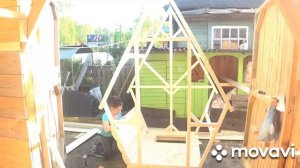 Дачный туалет Теремок своими руками