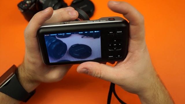 Samyang 12mm F2.0: распаковка и первые примерки на BMPCC