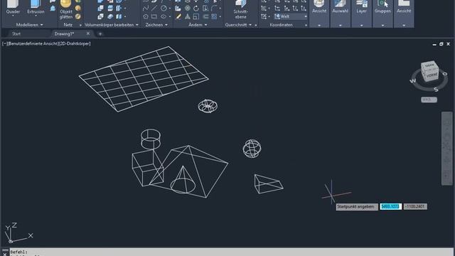 Erstellen Sie AutoCAD mit flacher Oberfläche смотреть онлайн