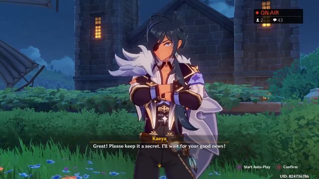 genshin srs gameplay смотреть онлайн