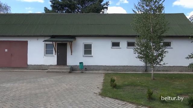 Гостевой дом Чаплин - баня, Отдых в Беларуси смотреть онлайн