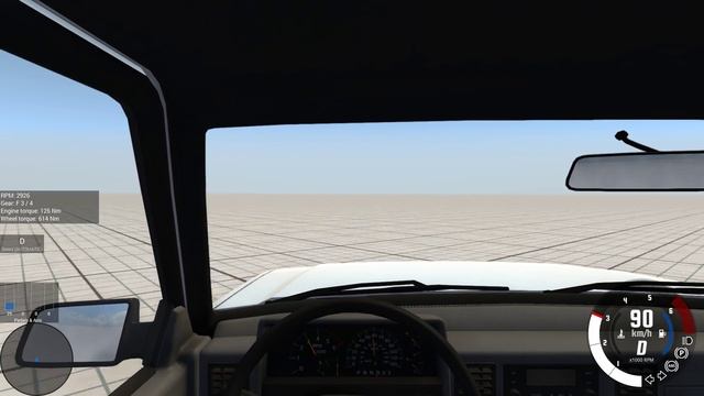 BeamNG automatic transmission with torque converter смотреть онлайн