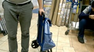 Сумка-тележка хозяйственная на колесах Gimi Rolling Thermo