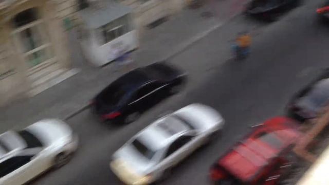Panamera Turbo+ Cayenne Magnum+Quattroporte GTS roaring through the streets of Baku смотреть онлайн