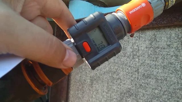 Счётчик на воду Gardena 08188 для сада огорода, полезная вещь, краткий обзор. смотреть онлайн