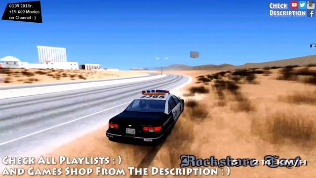 1992 Chevrolet Caprice SFPD - GTA MOD _REVIEW смотреть онлайн