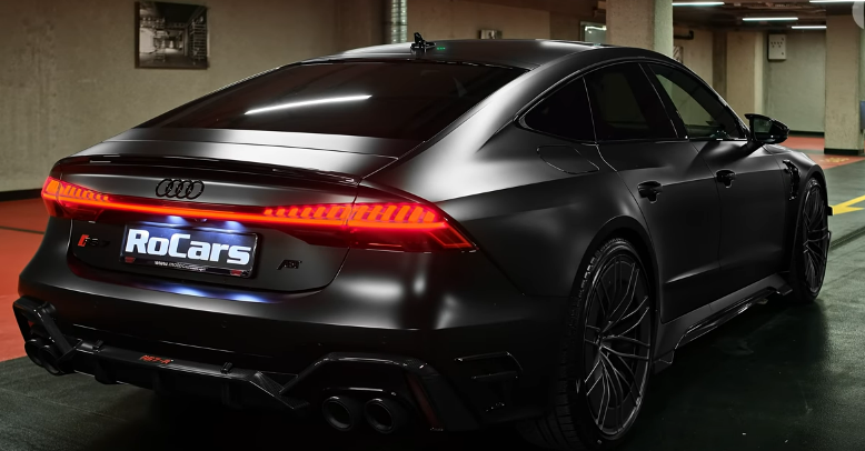 2021 Audi RS7-R - WILD RS 7 from ABT смотреть онлайн