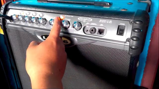 Amplificador Line 6 Spider II 30wts смотреть онлайн