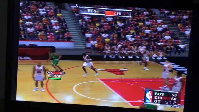 NBA Courtside 2002 - Boston Celtics VS Chicago Bulls (Part 5/Regulation Round) смотреть онлайн