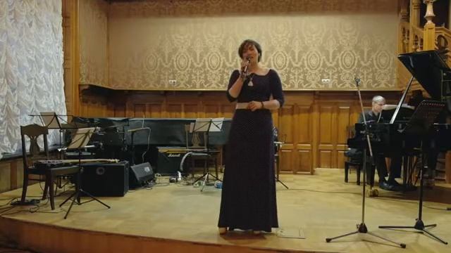 Наталья Михайлова - "От разлуки до разлуки" (В. Баснер - М. Матусовский) смотреть онлайн