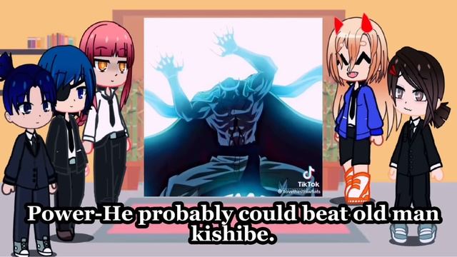 ChainsawMan React To Denji As White Beard From One Piece. 1/?