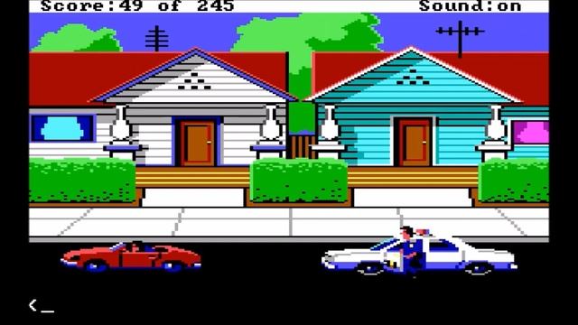 Police Quest In Pursuit of the Death Angel Play-through смотреть онлайн