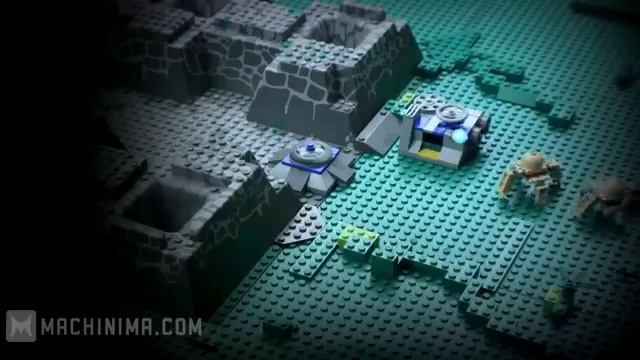 Lego StarCraft смотреть онлайн