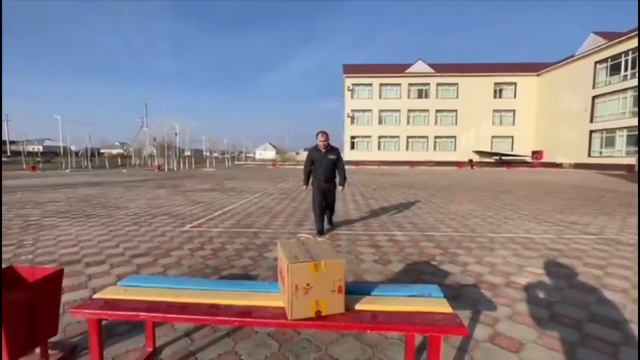 (KZ+RU) Правила поведения при обнаружении неизвестного предмета в общественном месте смотреть онлайн