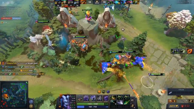 ДАХАК ДАЛ ИНСАЙД ПО КУМАНУ / РОФЛЯТ С ДРИМОМ ПРОТИВ РЕЗОЛЯ И ЙОНДА НА ХАЙ ММР / Daxak Dota смотреть онлайн