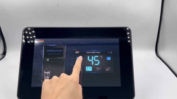 Как на Dwin DGUS смарт экранах легко реализовать 3D -анимацию | Water purifier