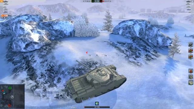Как БОЛЬШЕ ПОБЕЖДАТЬ в вот блиц / Как ОСТАНОВИТЬ СЛИВЫ в Wot Blitz смотреть онлайн