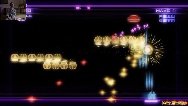 Radiangames Crossfire | "The Space Invaders Legacy Lives" смотреть онлайн