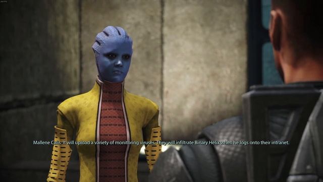 Mass Effect #7 - Corruption at Noveria смотреть онлайн