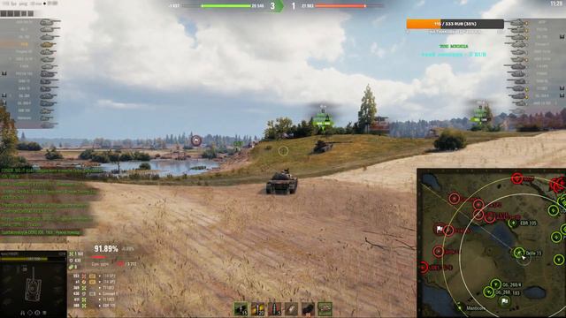 13 ЛЕТ в Танках | ДР моего аккаунта | WOT Мир Танков смотреть онлайн
