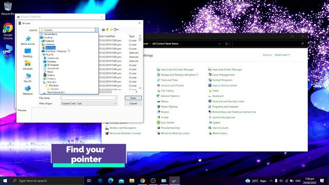 Anya Forger Mouse Cursor Tutorial смотреть онлайн